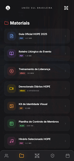 HOPE USB Screenshot 1