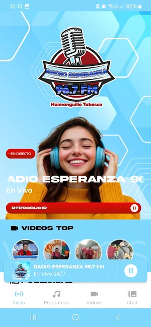 Radio Esperanza 96.7 FM Screenshot 1