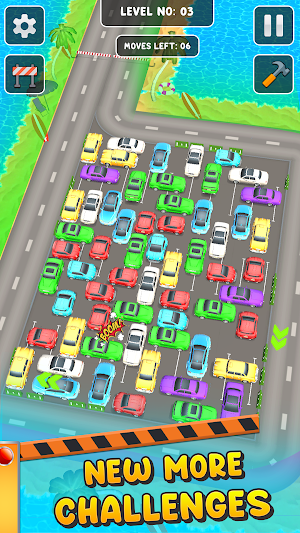 Parking Jam Car Simulator Game Screenshot 0