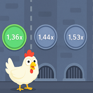 Chicken Road Game Real Money Screenshot 1