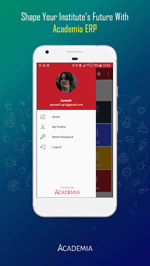Academia @ AEF Screenshot 2