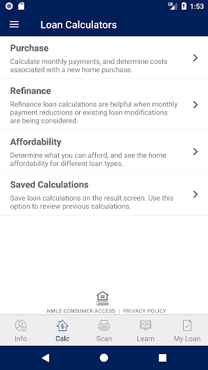 ULConnect Screenshot 1