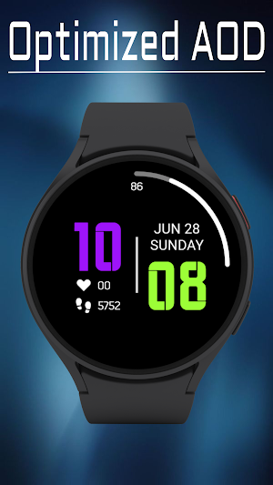 Gra Watch Face Screenshot 3