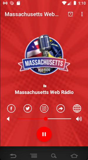 Massachusetts Web Rádio Screenshot 0