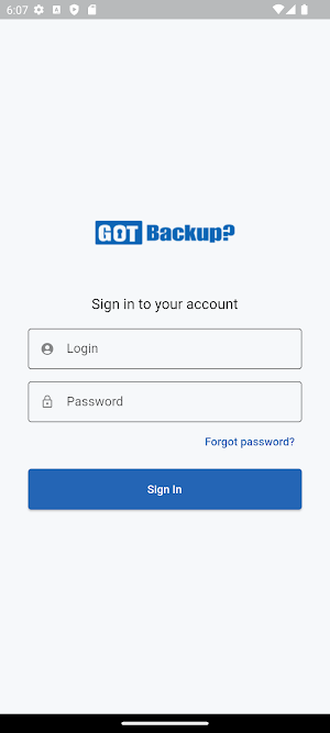 GotBackup Screenshot 0