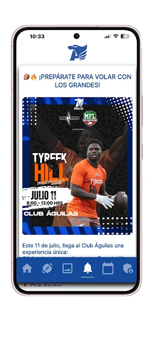 Club Aguilas Screenshot 3