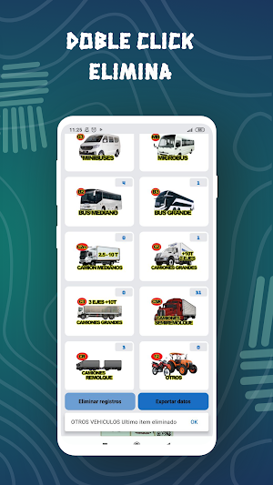 Aforo Vehicular Screenshot 3