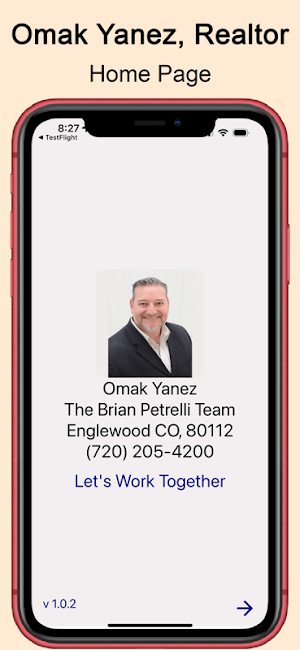 Omak Yanez, Realtor Screenshot 0