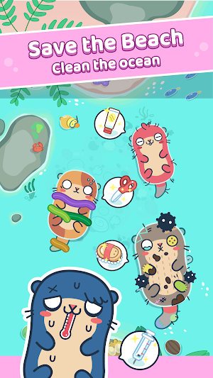 Otter Ocean - Treasure Hunt Screenshot 0