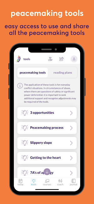 PeaceWise Screenshot 3