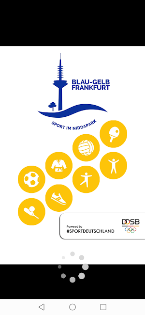 SV Blau-Gelb Frankfurt e.V. Screenshot 0