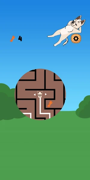 Rabbit's aMAZEing Game Screenshot 1