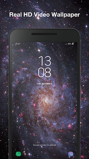 Space Particles Wallpaper Pro Screenshot 2