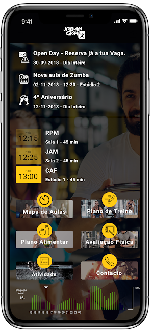 URBANGYM Screenshot 1