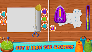 Uniform Tailor Boutique: High School Dress Up Game Screenshot 1