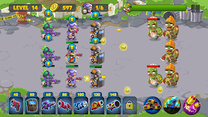 Special squad vs zombies Screenshot 0