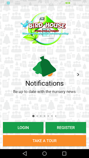 Bird House international Nursery Screenshot 0