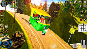 City Rickshaw: Simulator Games Screenshot 3