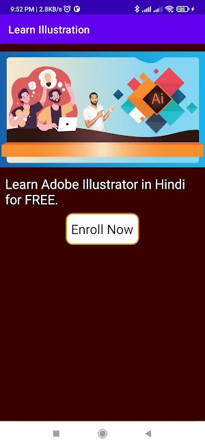 Learn Illustrator - ( Hindi ) Screenshot 3