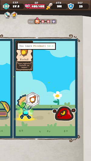 Path of Pages Screenshot 1