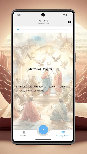 Voice Bible Screenshot 1