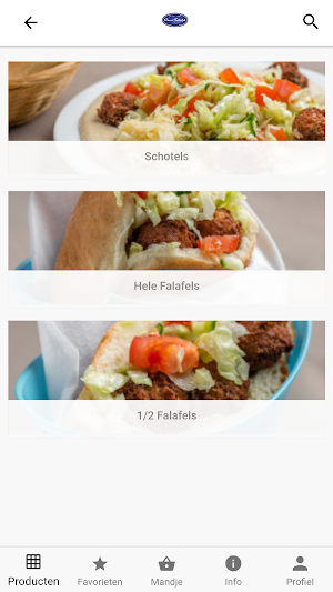 Beni Falafel Screenshot 2