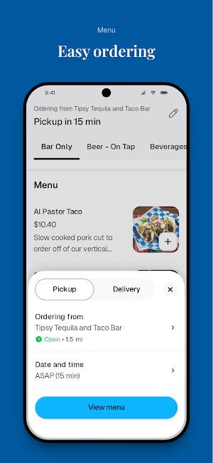 Tipsy Tequila & Taco Bar Screenshot 2