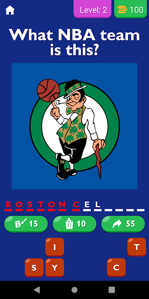 Guess The NBA Team By Logo Screenshot 2