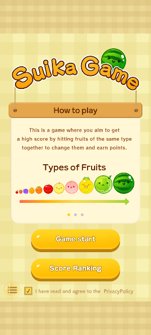 Suika Game Screenshot 2