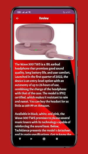jbl wave 300 tws guide Screenshot 1