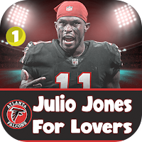 Julio Jones Falcons Keyboard NFL 2020 For Lovers