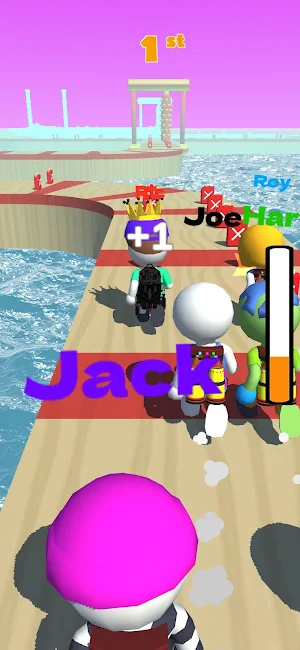 Jetpack Runners Screenshot 0