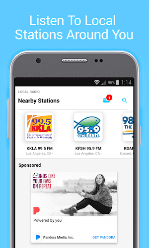 Christian Radio Screenshot 0