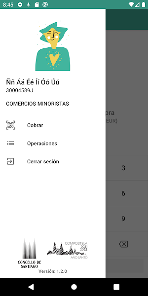 Bonos Corazón Compostela Screenshot 1