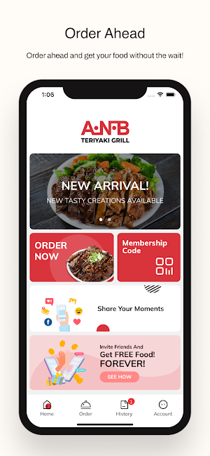 ANB TERIYAKI Screenshot 0