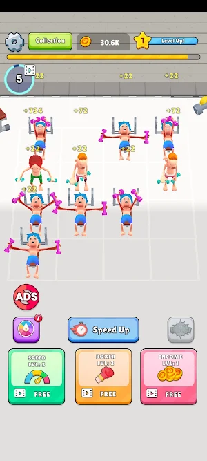 Gym Fighter Legends Screenshot 0