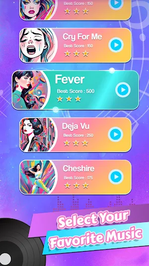 Black Clover Piano Quest Screenshot 3