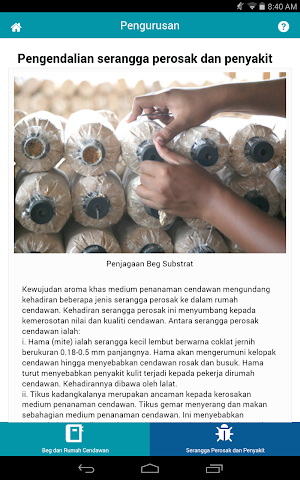 MARDI Penanaman Cendawan Tiram Screenshot 1