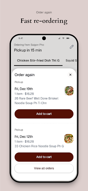 Saigon Pho To Go Screenshot 3