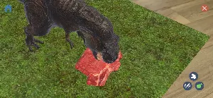 Dinosaurier AR Screenshot 2