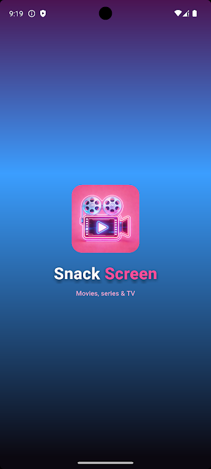 SnackScreen Screenshot 1