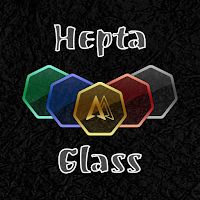Hepta Glass Icon Pack