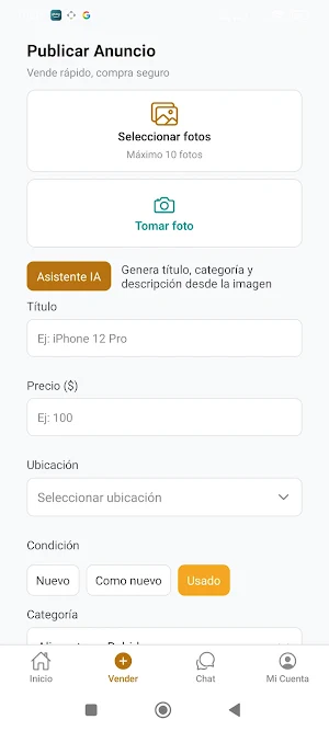 VendeloSV Screenshot 3