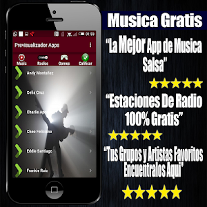 Musica Salsa Gratis Screenshot 0
