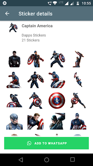 Stickers 🤠 for chatting 💬 - WAStickerApp Screenshot 0