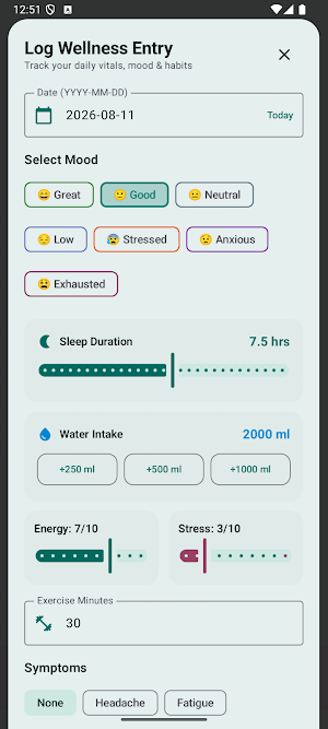 WellnessDock Screenshot 3