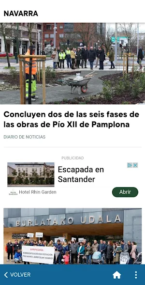 Diario de Noticias de Navarra Screenshot 1