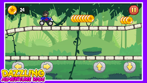 Dazzling Adventure Rides Screenshot 1