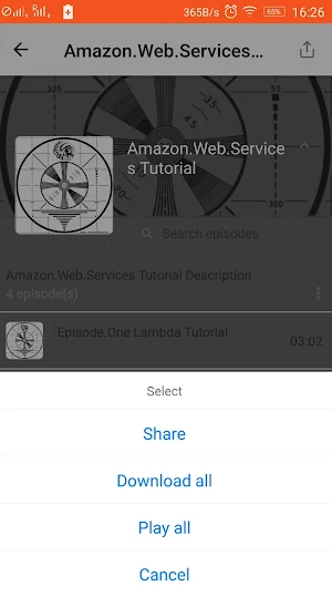 CircleHD Mobile Screenshot 1