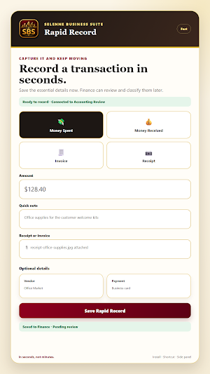 Selenne Business Suite Screenshot 3